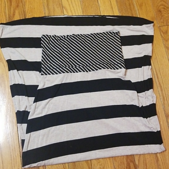 Calvin Klein Stripped Maxi Skirt - Picture 2 of 5